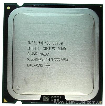 Тест процессора Intel Core 2 Quad Q9450 с 12 Мб L2